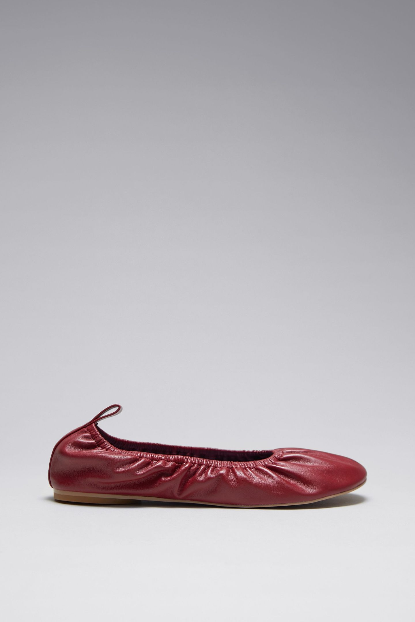 LUNA NAPPA BALLERINA RED 1