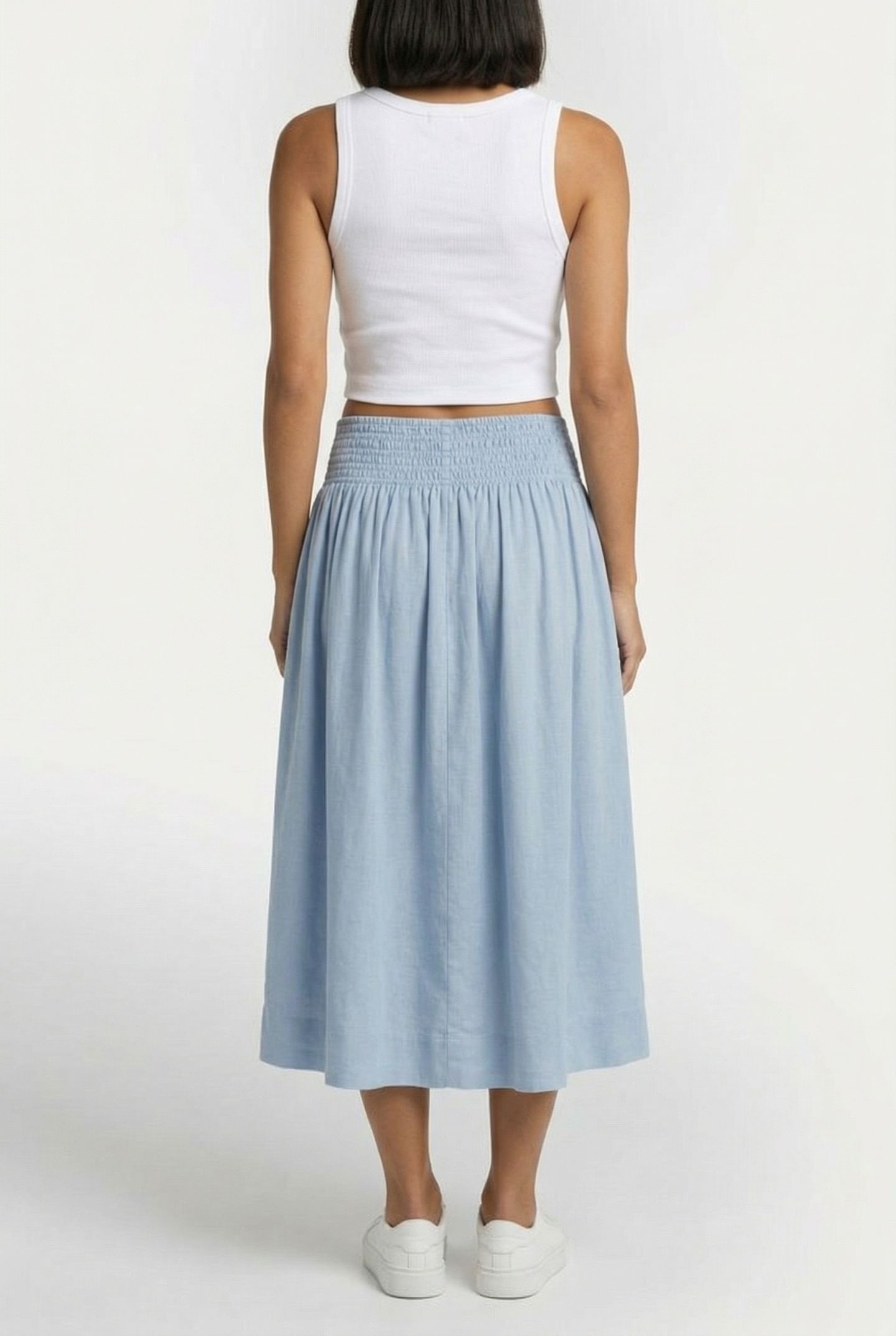 ROBINSON SKIRT BLUE 2