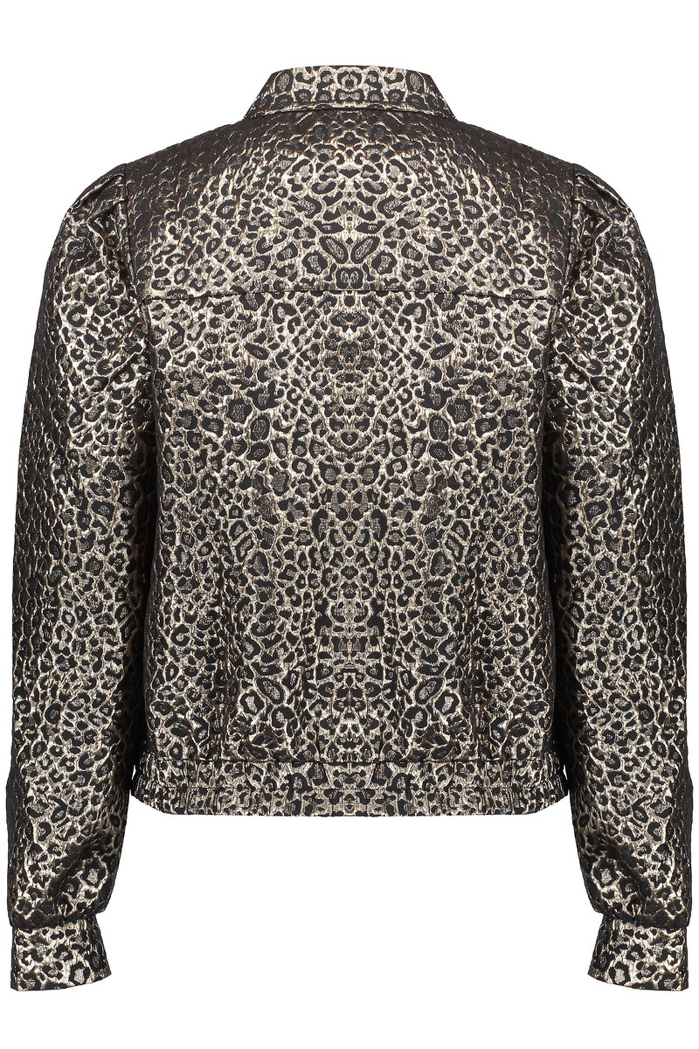 JACKET ANIMAL GOLD/BLACK 2