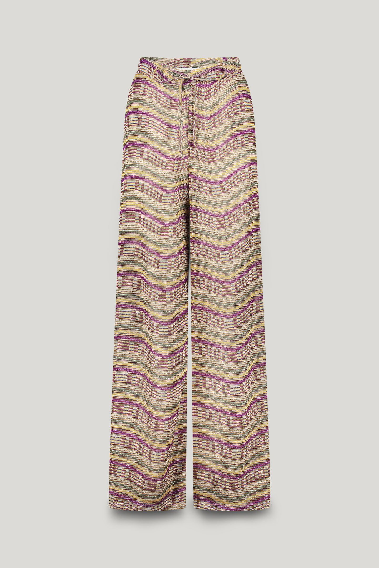 WIDE LEG PANT MULTICOLOUR SPARKLY WAVE 4