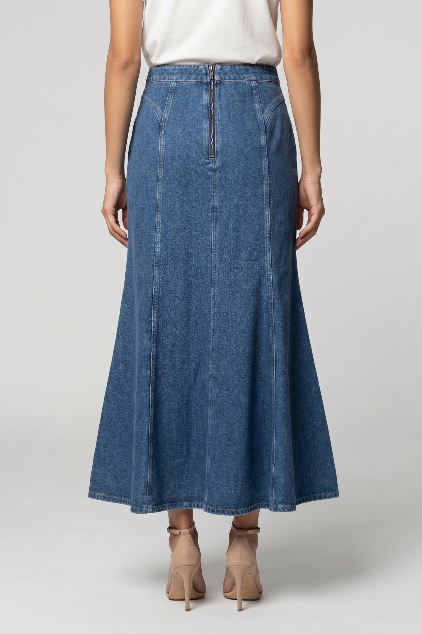 HAILEY SKIRT BLUE 2