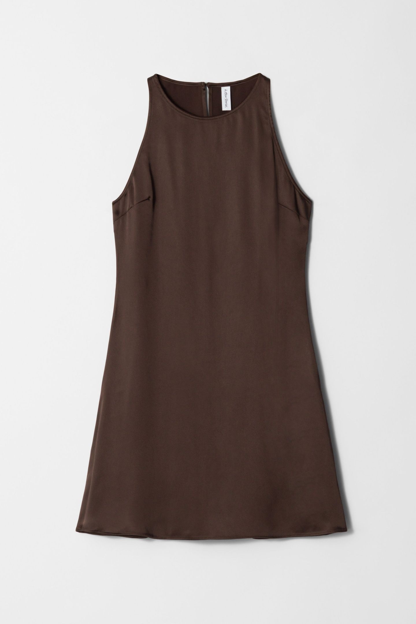 MEREDITH DRESS BROWN 3