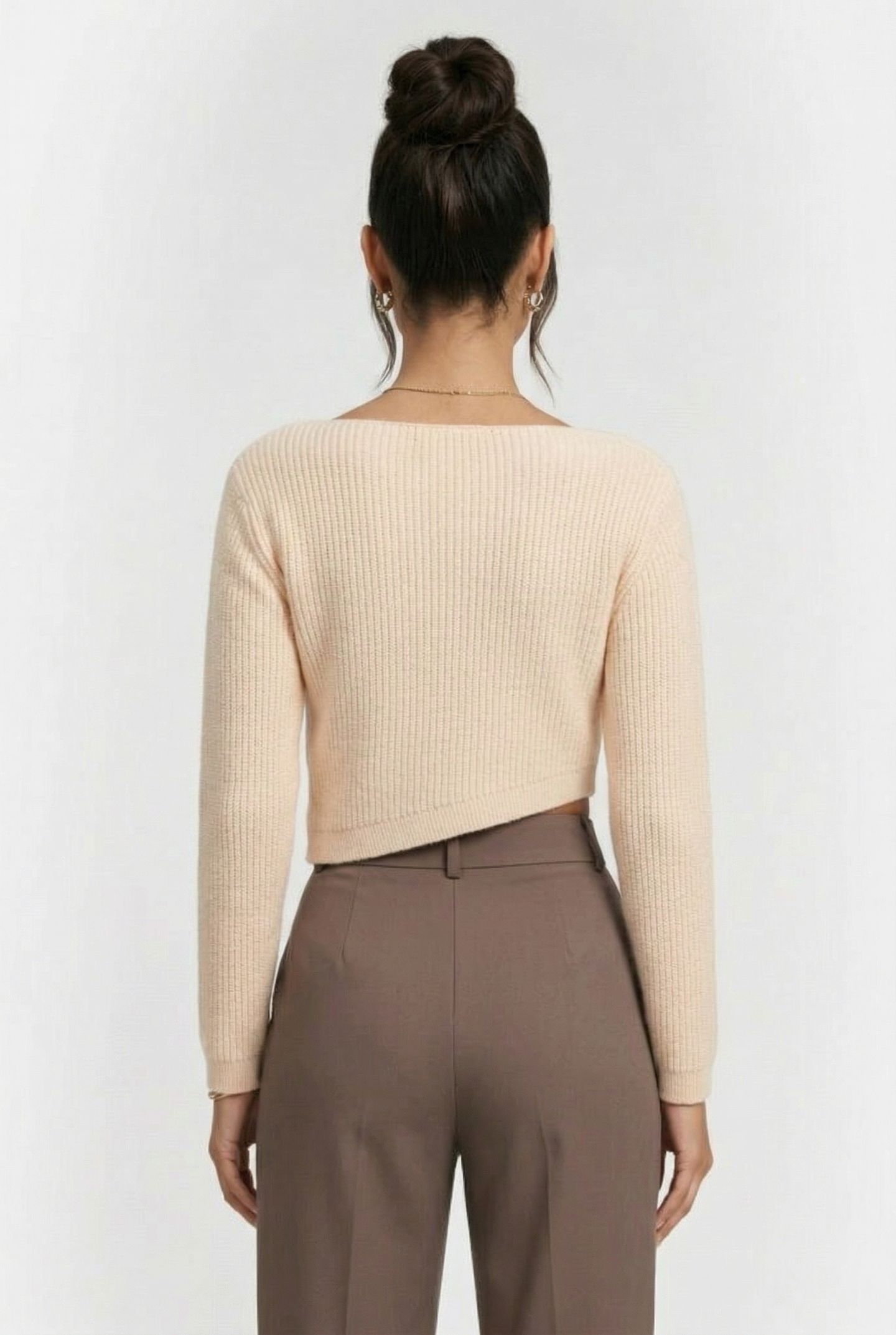 SADIE SWEATER WHITE 2