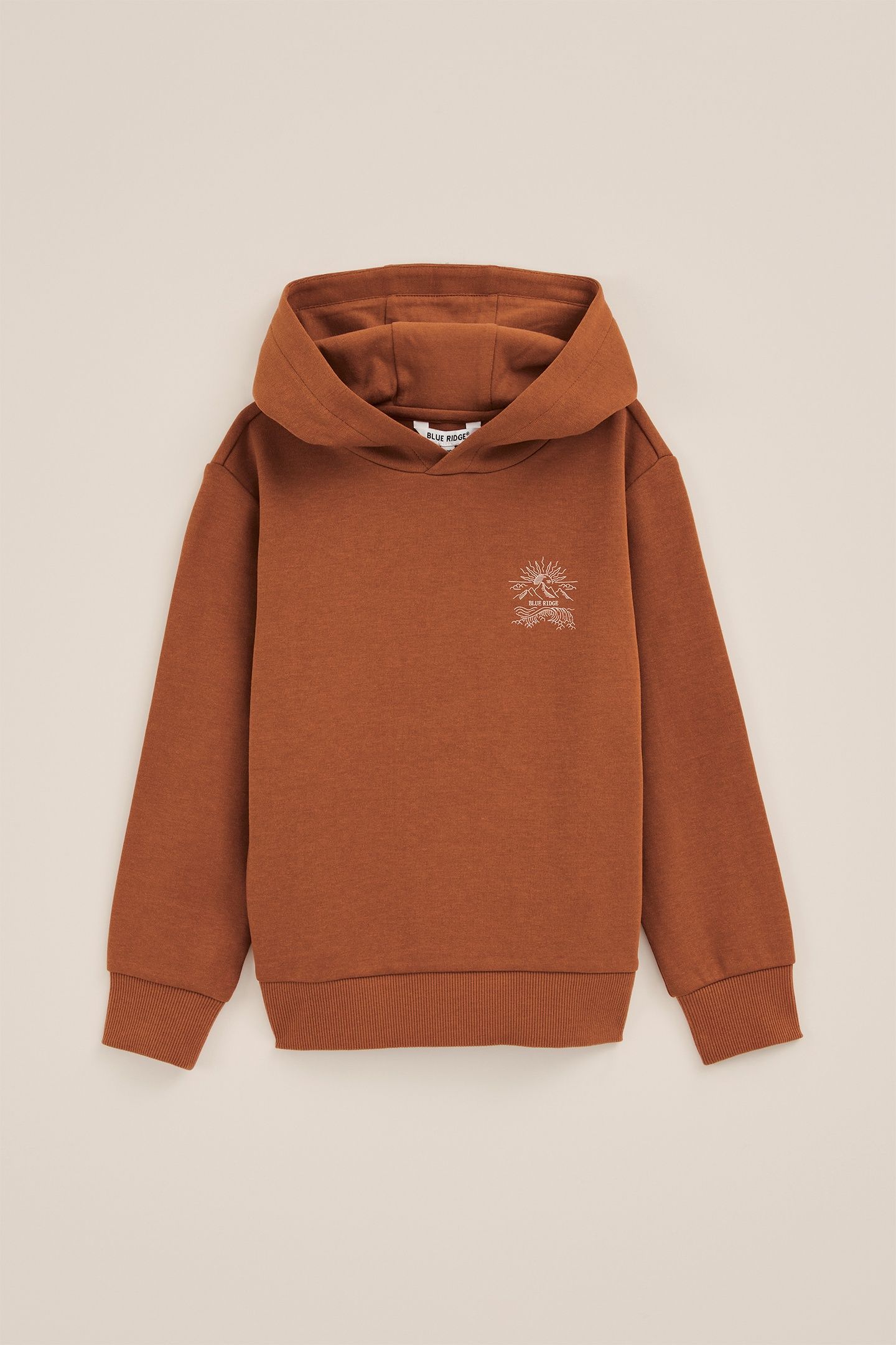 SWEATER RUST BROWN 4