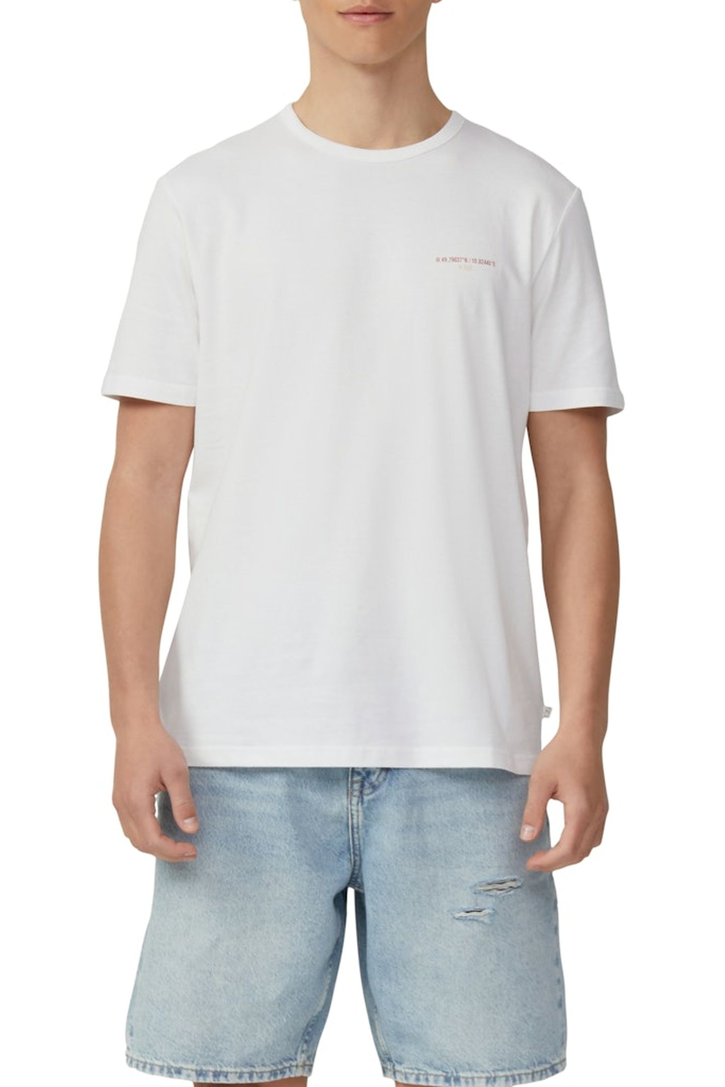 QS T-SHIRTS WHITE 2