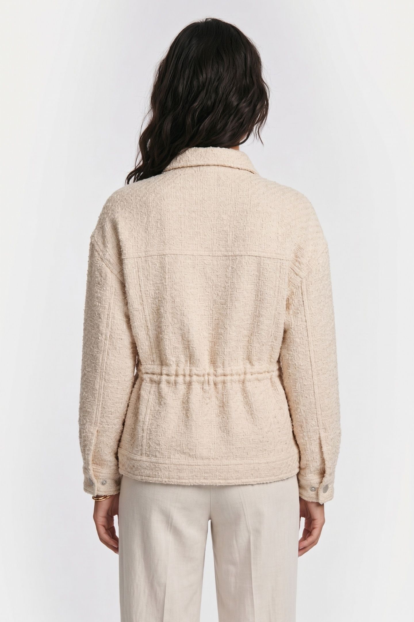 GRACIENNE JACKET BEIGE 2