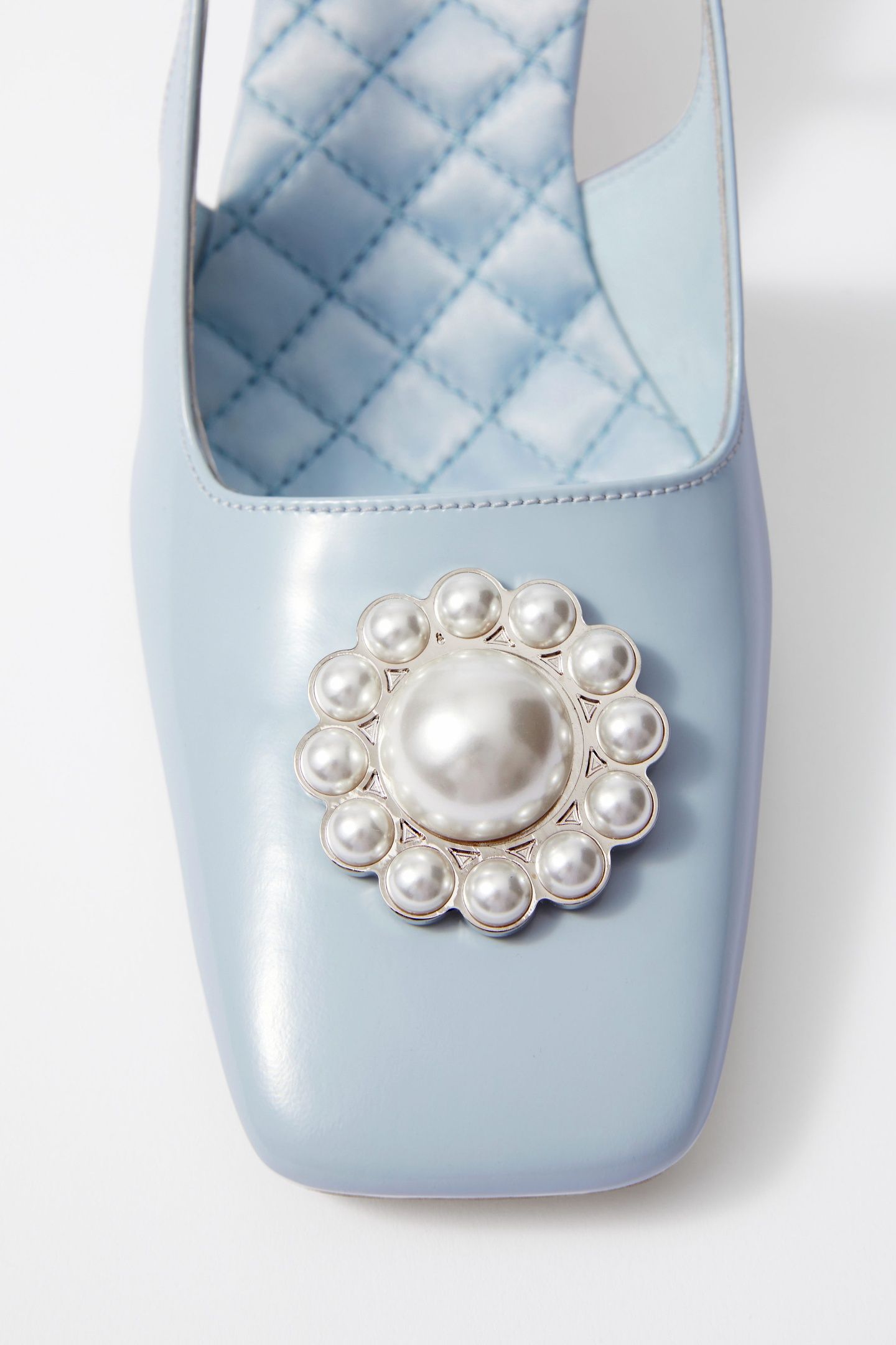 MISSY SLINGBACK PUMP TURQUOISE 3
