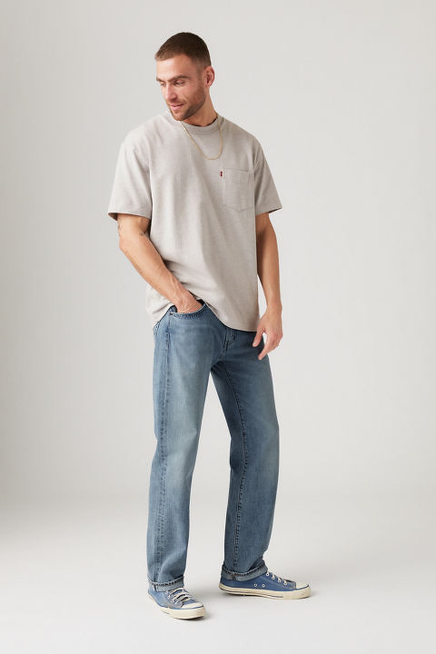 505™ REGULAR SELVEDGE JEANS 2