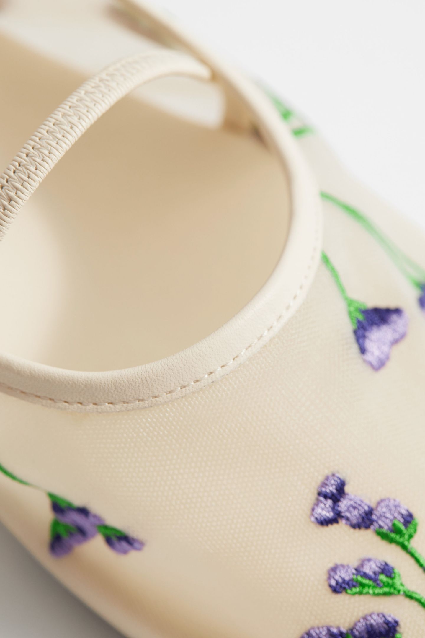 SELMA BALLERINA WHITE 4