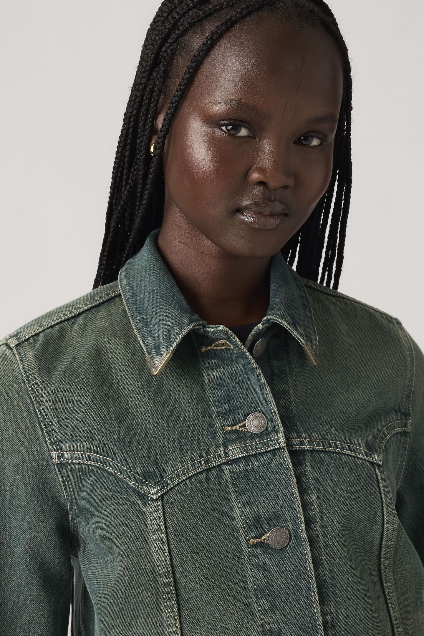 TIPPED ORIGINAL TRUCKER JACKET 5