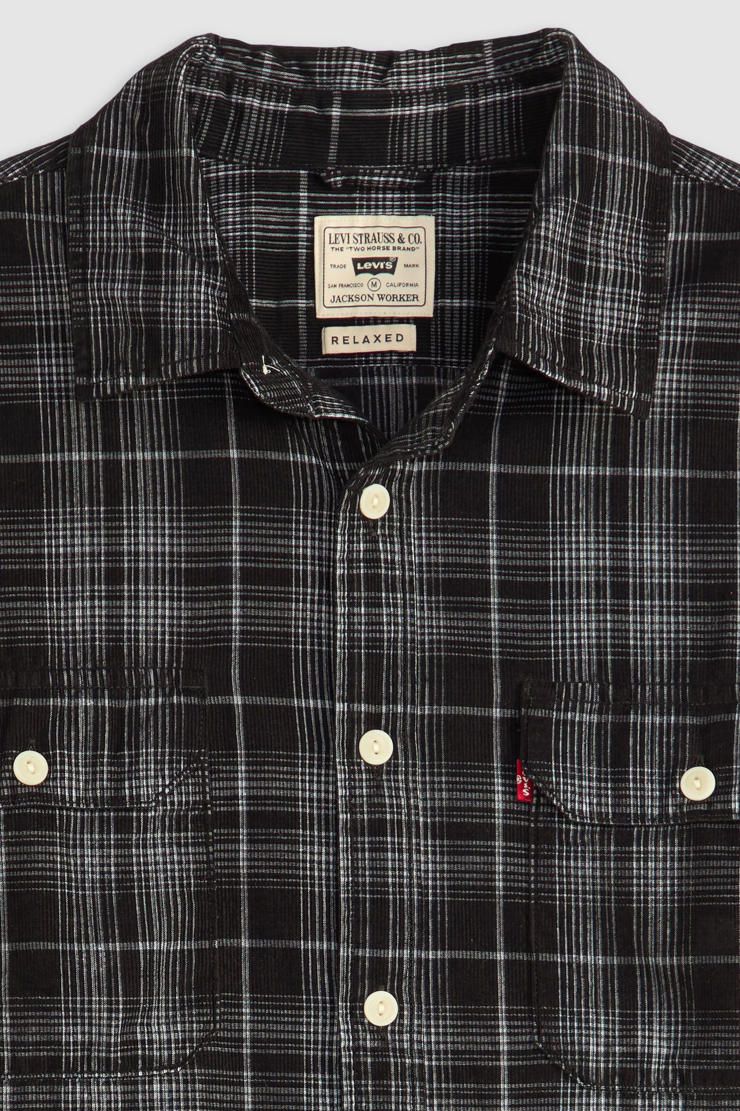 JACKSON WORKER CORDUROY OVERSHIRT 5