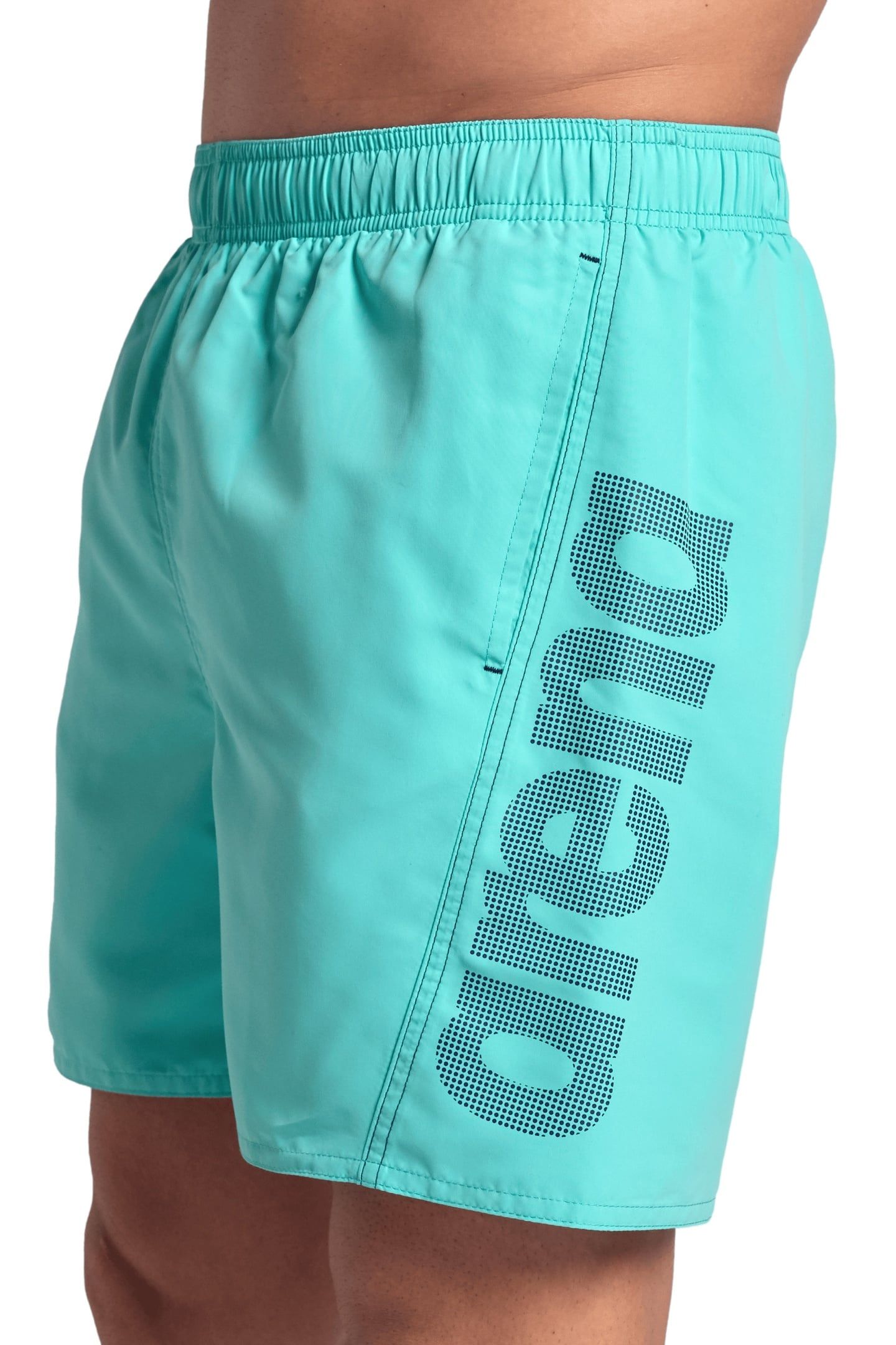 FUNDAMENTALS LOGO BOXER R WATER-NAVY 5