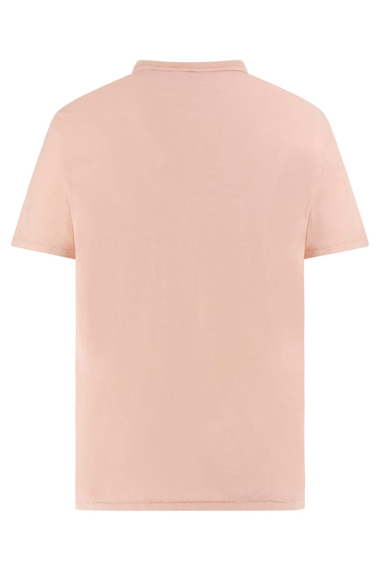 GUESS ECO SS CN DYED EMBRO TEE MELLOW PINK 2