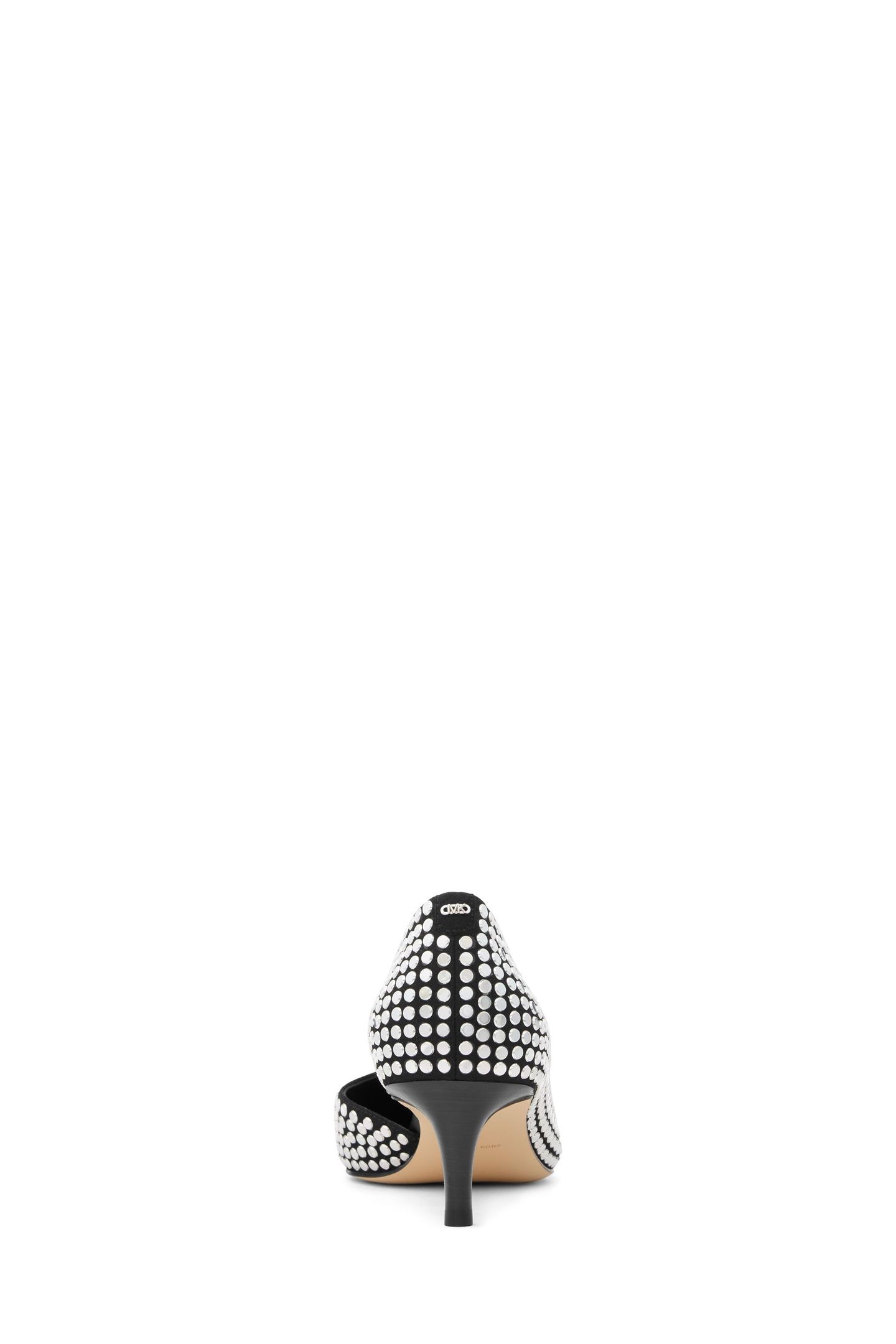 ELYSE KITTEN PUMP BLACK 4
