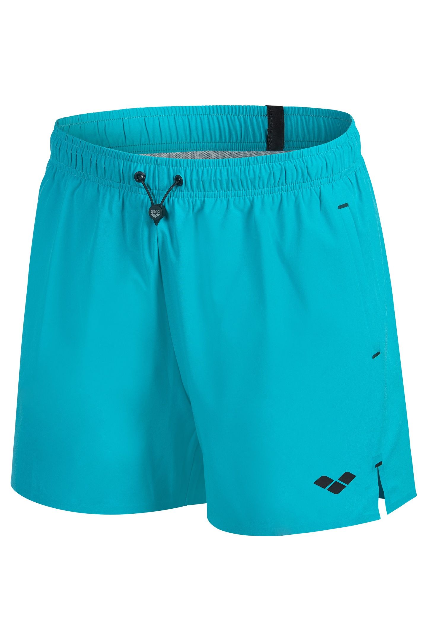 WELDED POCKET BEACH SHORT LIGHT BLU-BLACK 5