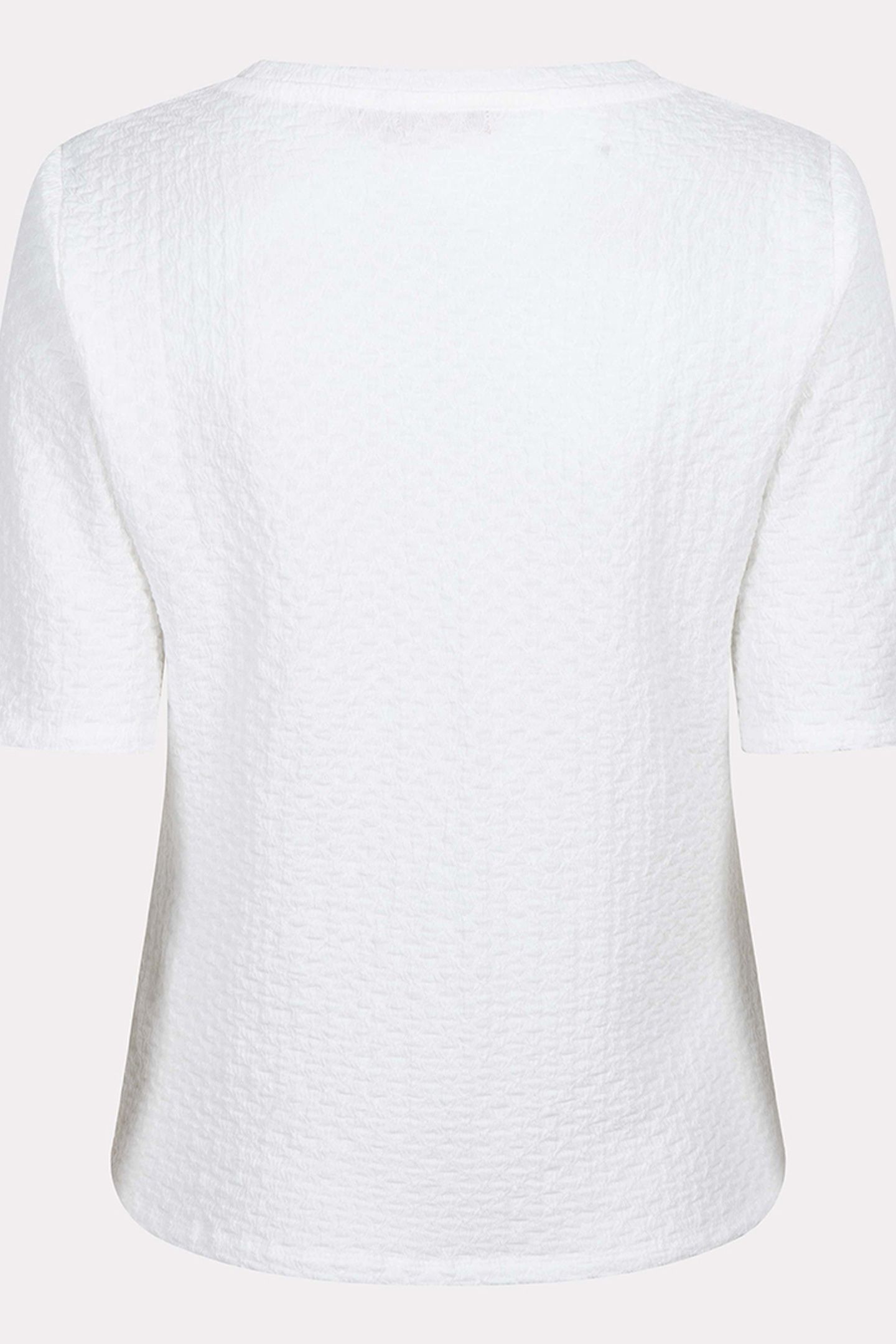 TOP S/SLVE KNOT STRUCTURE OFF WHITE 6