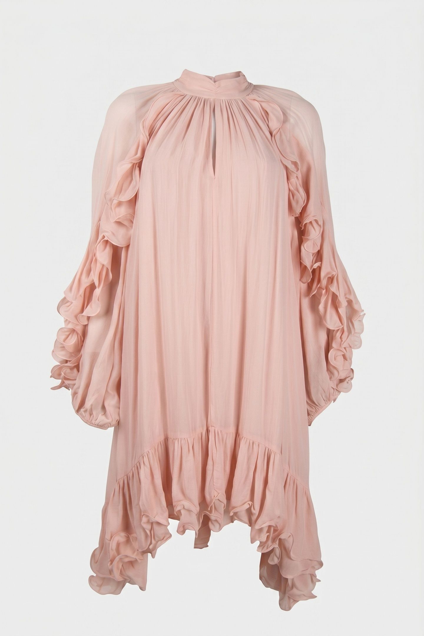 NICOLA DRESS ORANGE 4