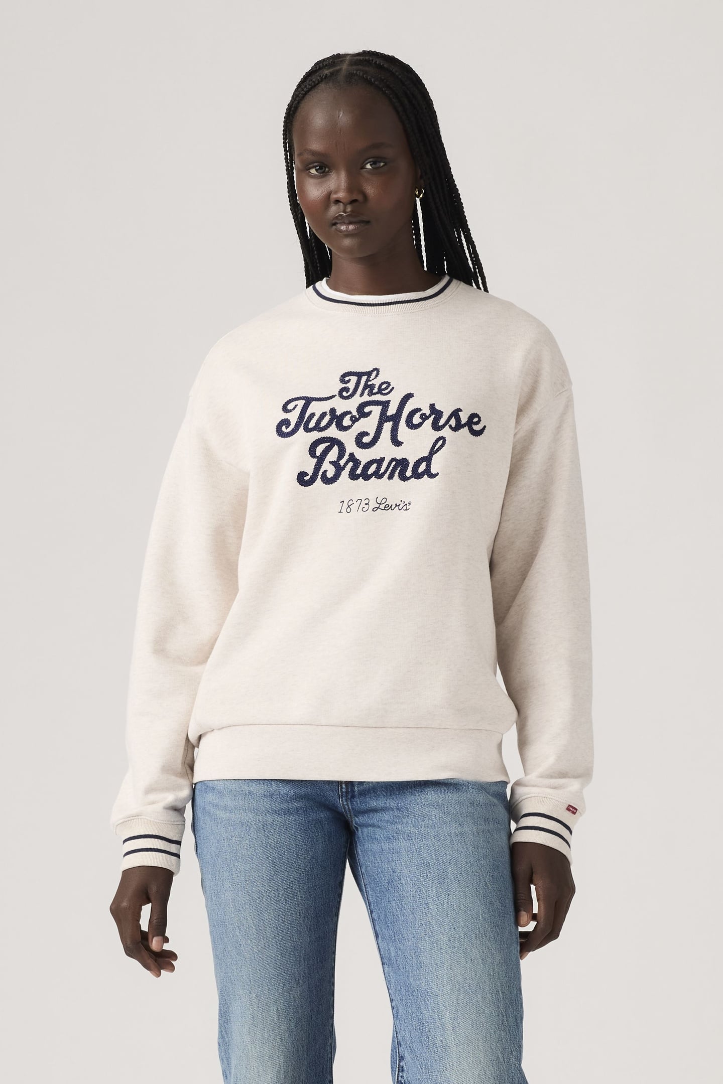 GRAPHIC HERITAGE SPORT CREWNECK SWEATSHIRT 1