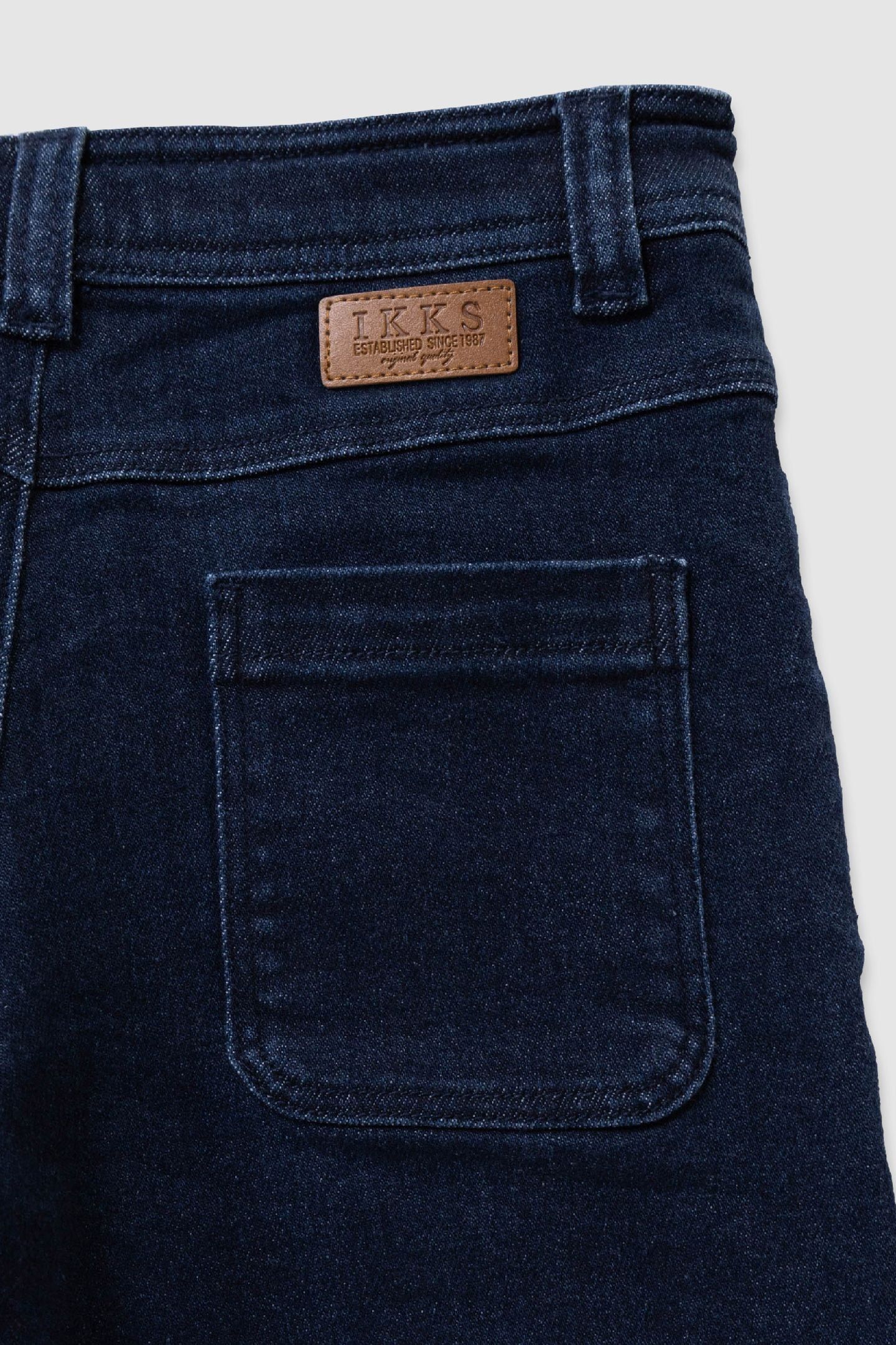 RAW DENIM BERMUDA SHORTS 5