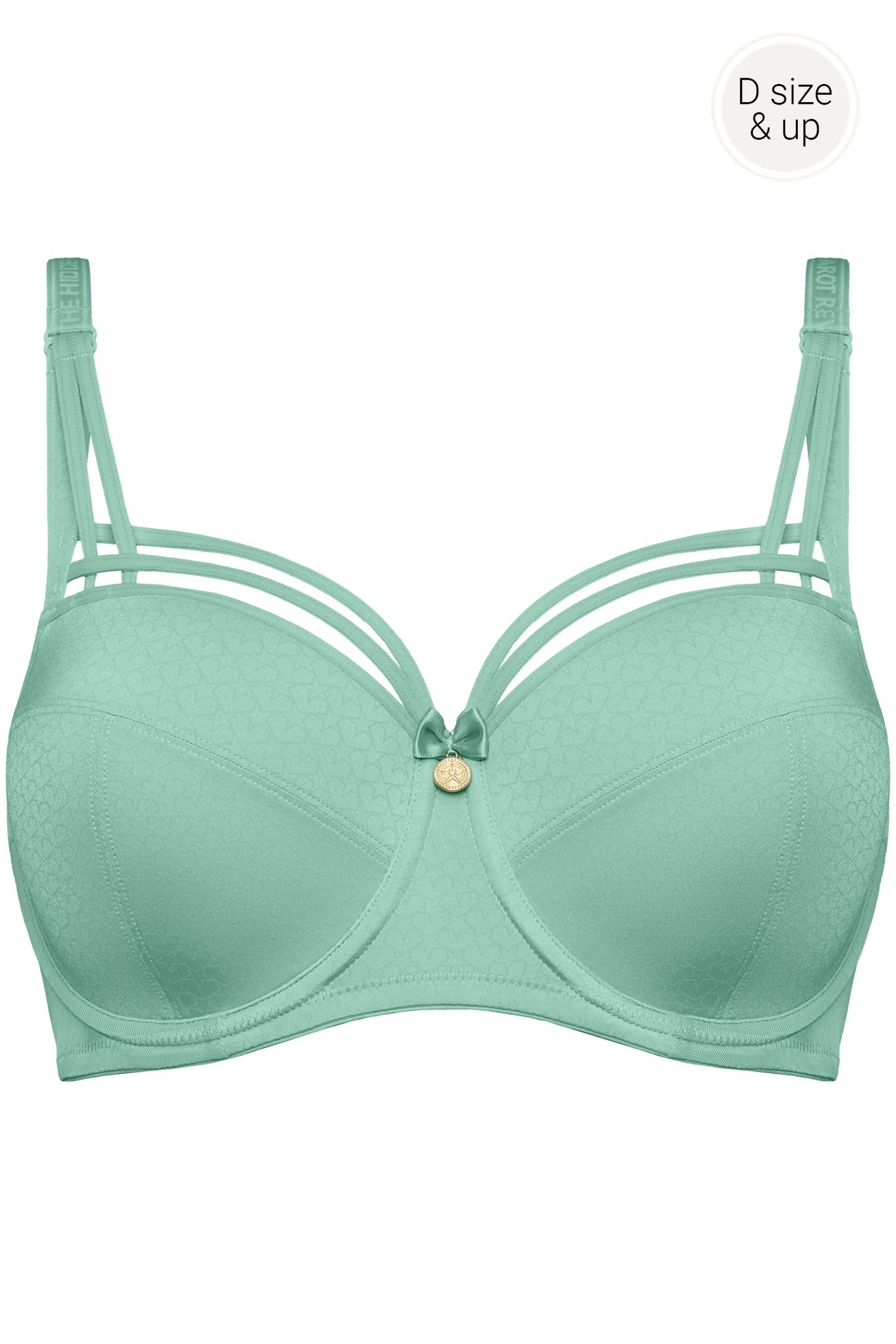 DAME DE PARIS BRABALCONYWIRED PADDED GREEN 2
