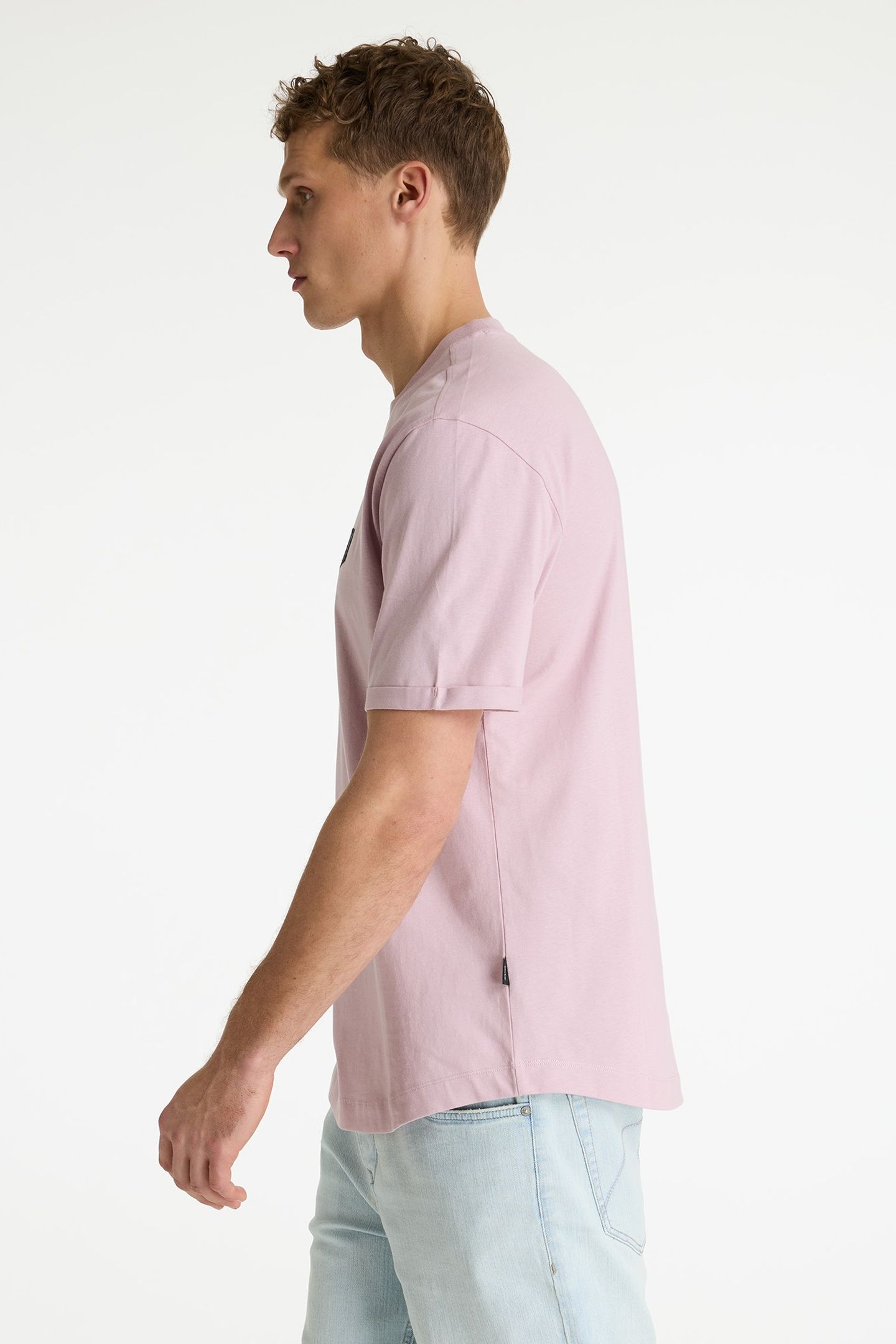 BRO T-SHIRT SHORT SLEEVE K.LILAC 3