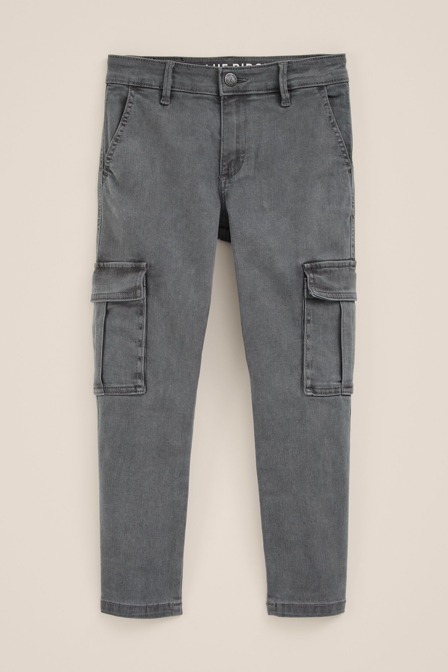 CARGO PANTS GREY 3