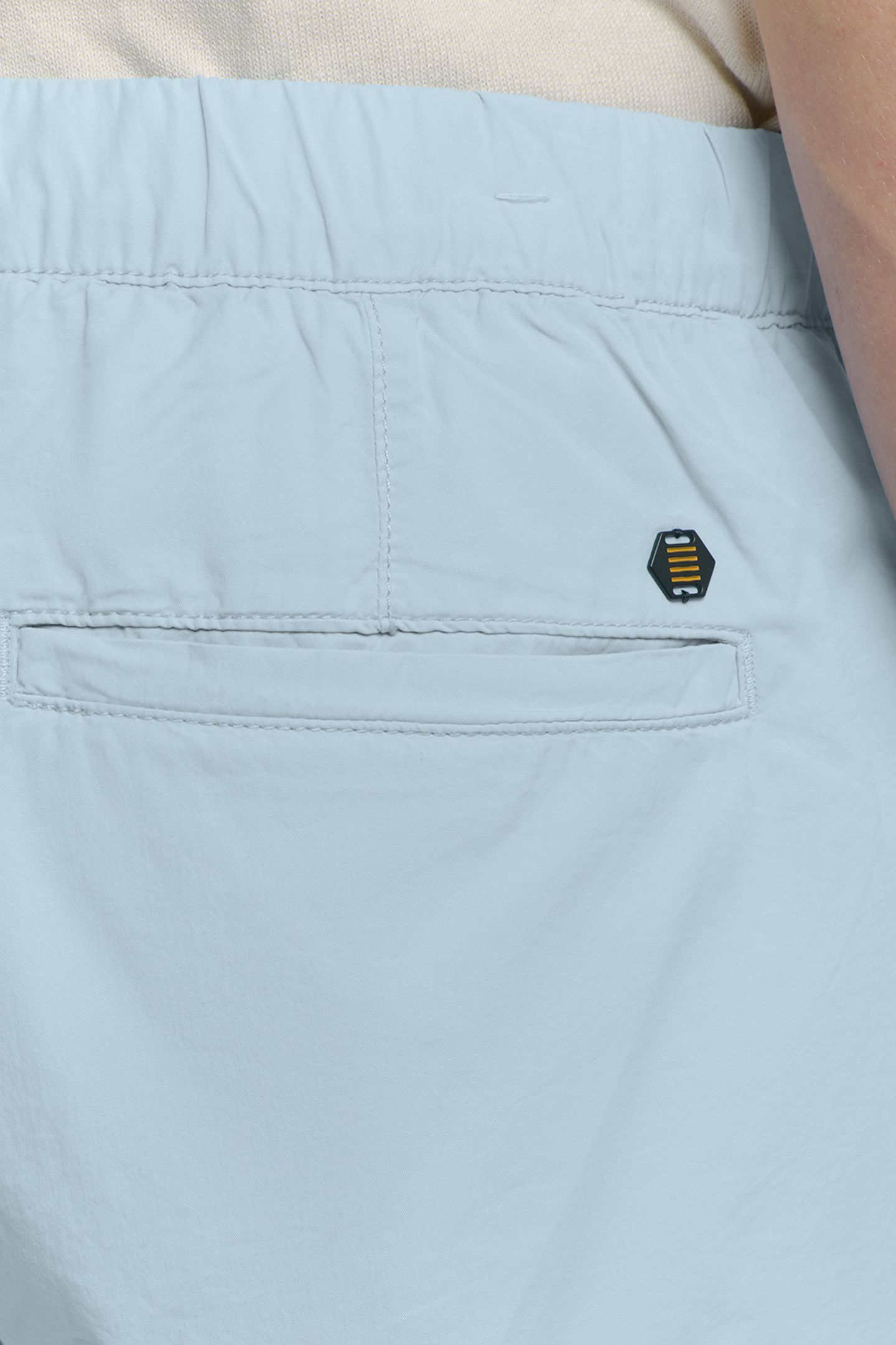 SHORT CHINO GARMENT DYED LIGHT WEIGHT STRETCH CLOUD 9