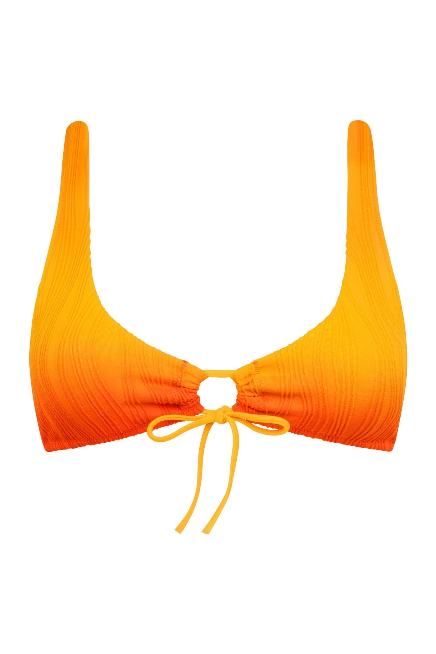 SW BRA WF TSHIRT PLUNGE SUNRISE TIE & DYE 3