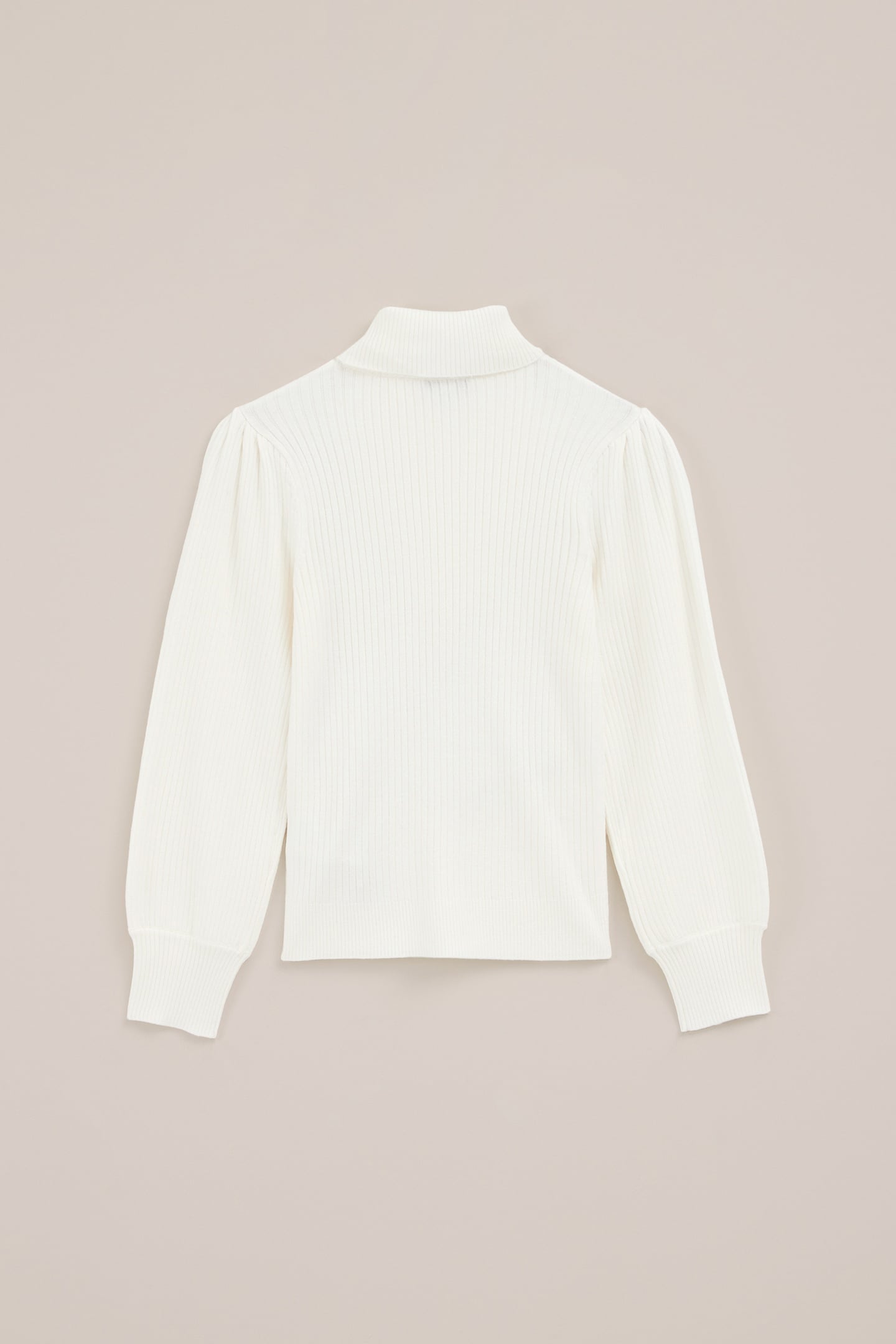 KNITTED PULLOVER OFF-WHITE 3