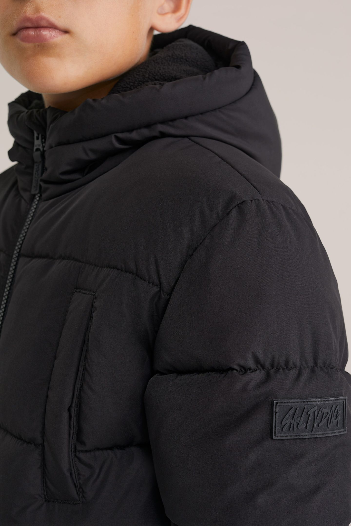 JACKET LONG LENGTH BLACK 5