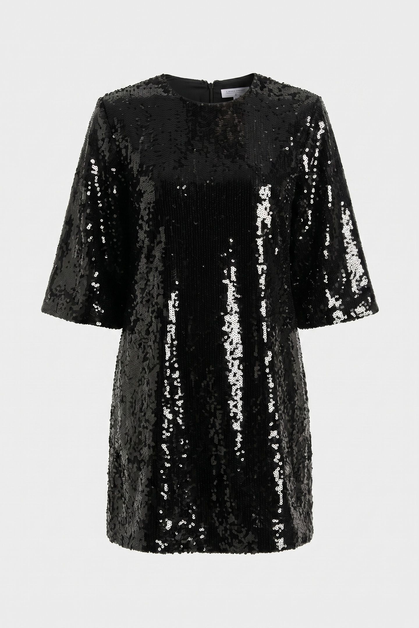 HARRISON SEQUIN DRESS BLACK 4