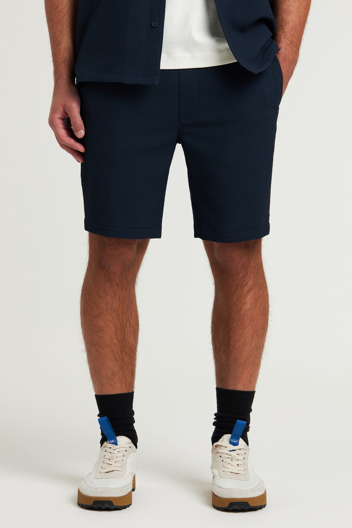 STONE.S STRUCTURE BERMUDA/SHORT DARK NAVY 2