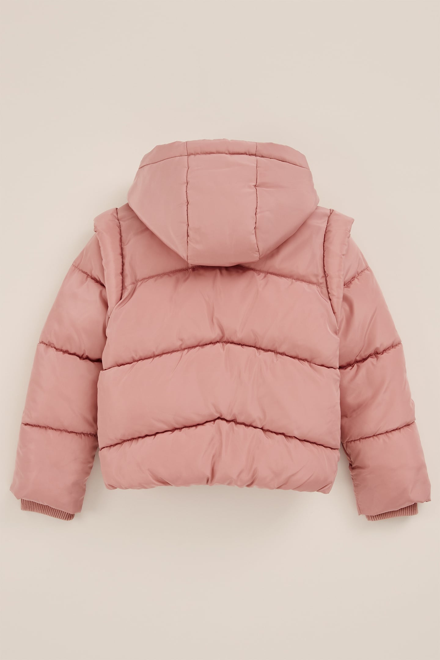JACKET NORMAL LENGTH LIGHT PINK 4