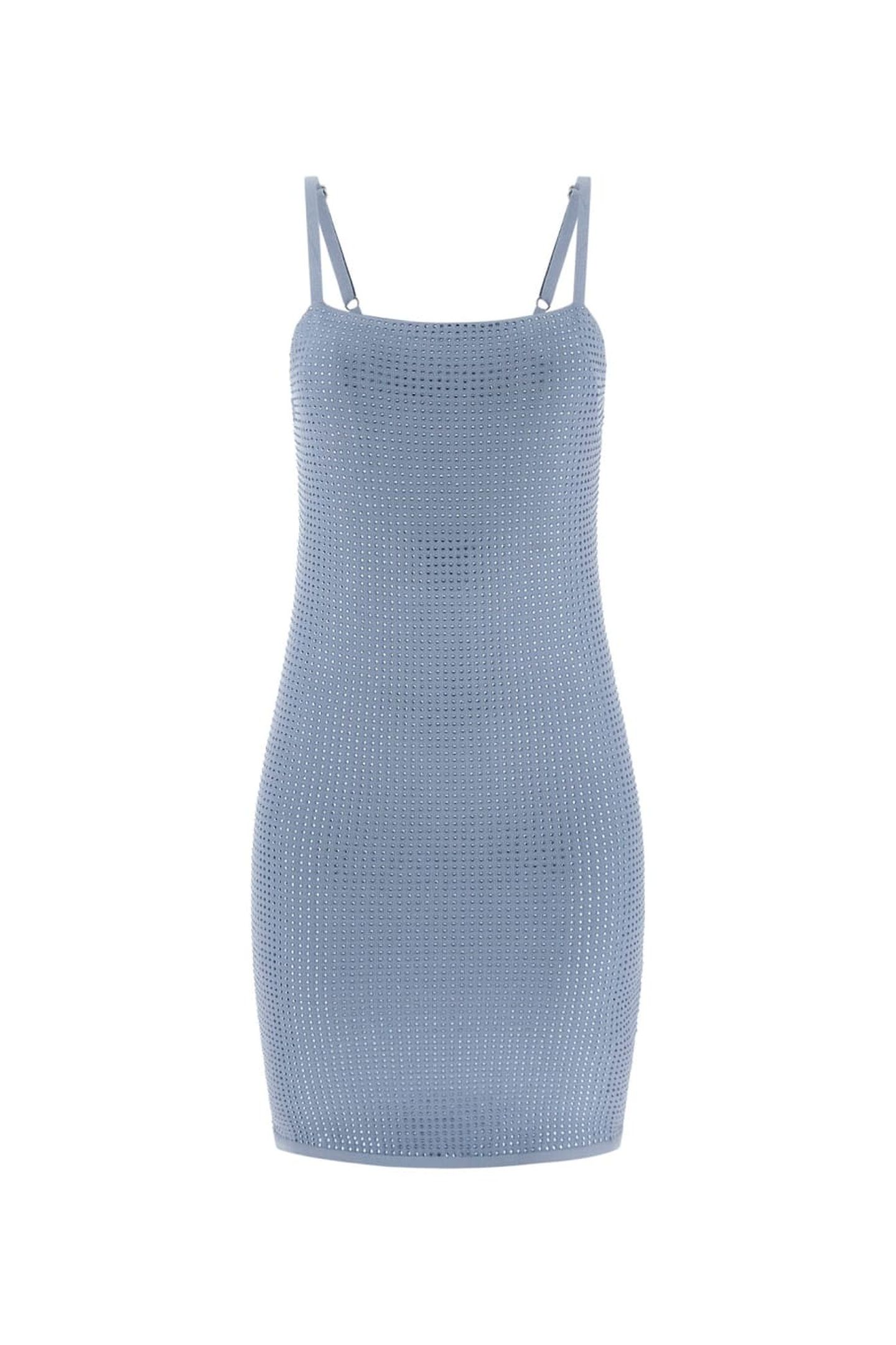 GUESS ECO KHLOE RHINESTONES DR NIMBUS BLUE 6