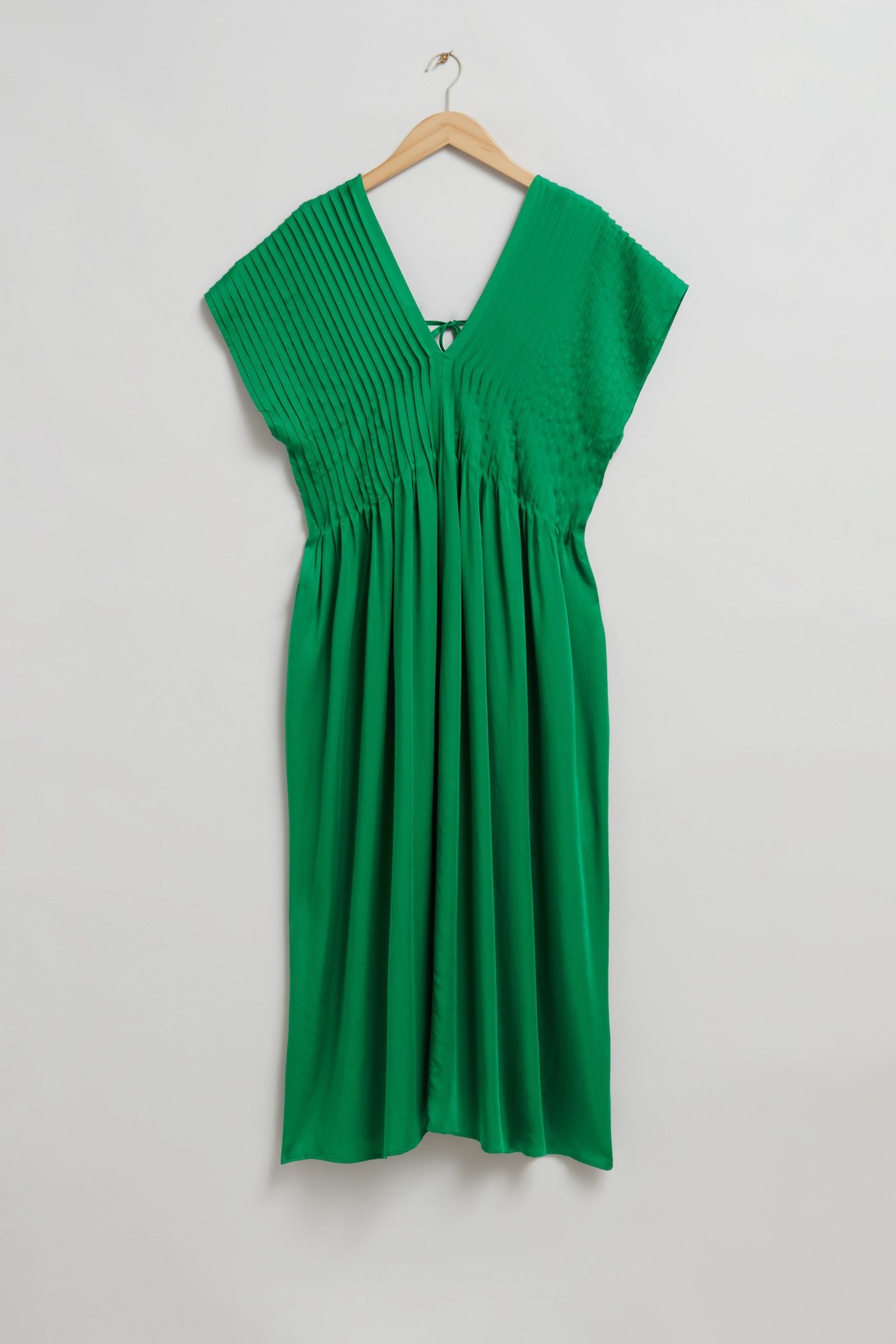 MILO DRESS GREEN 4