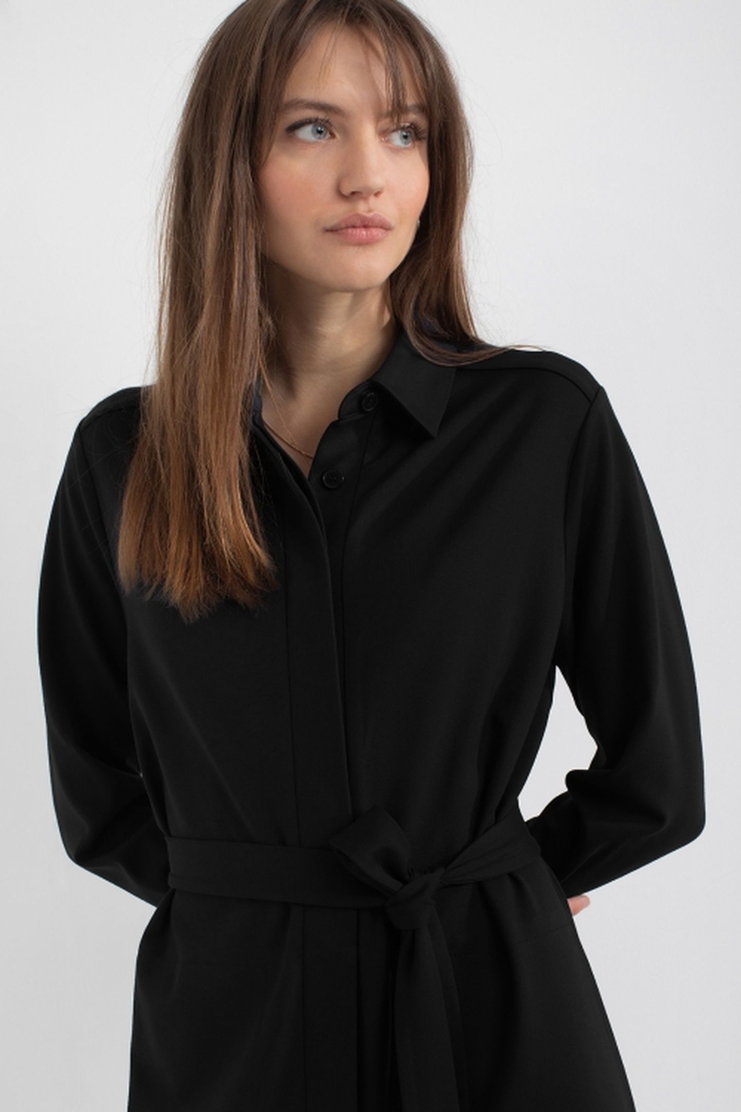 PEYTON DRESS BLACK 2