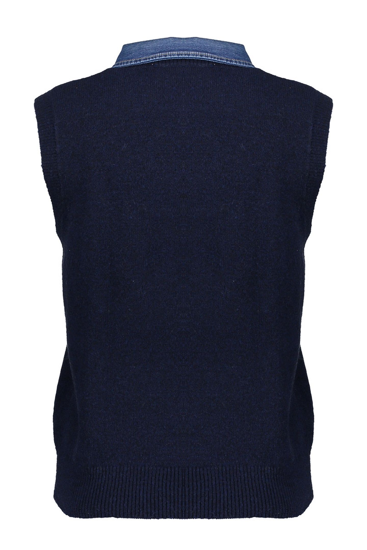 SPENCER NAVY + DENIM COLLAR 2