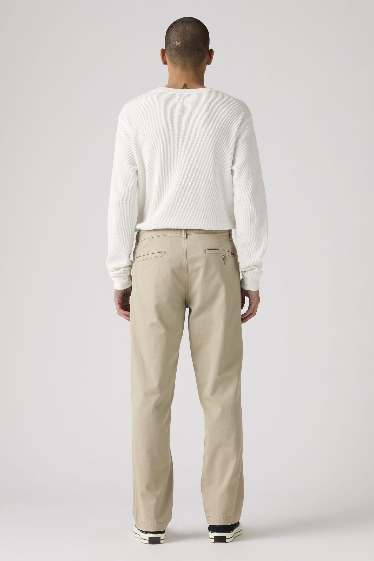 XX CHINO RELAXED STRAIGHT TROUSERS 4