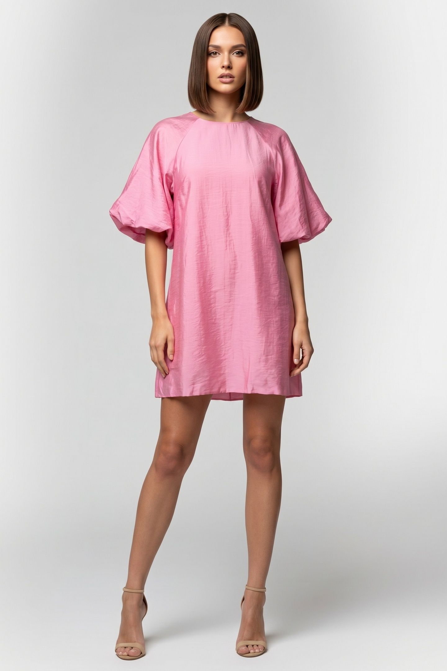 GABIE DRESS PINK 1
