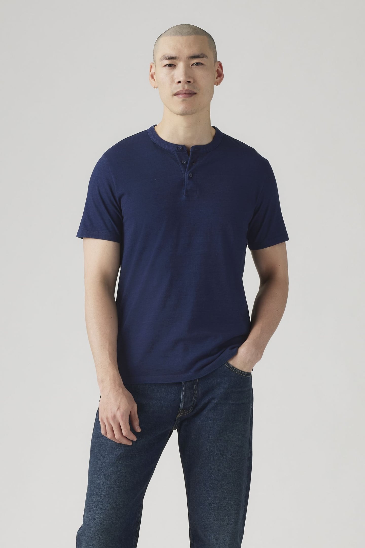 SHORT SLEEVE HOUSEMARK HENLEY 2