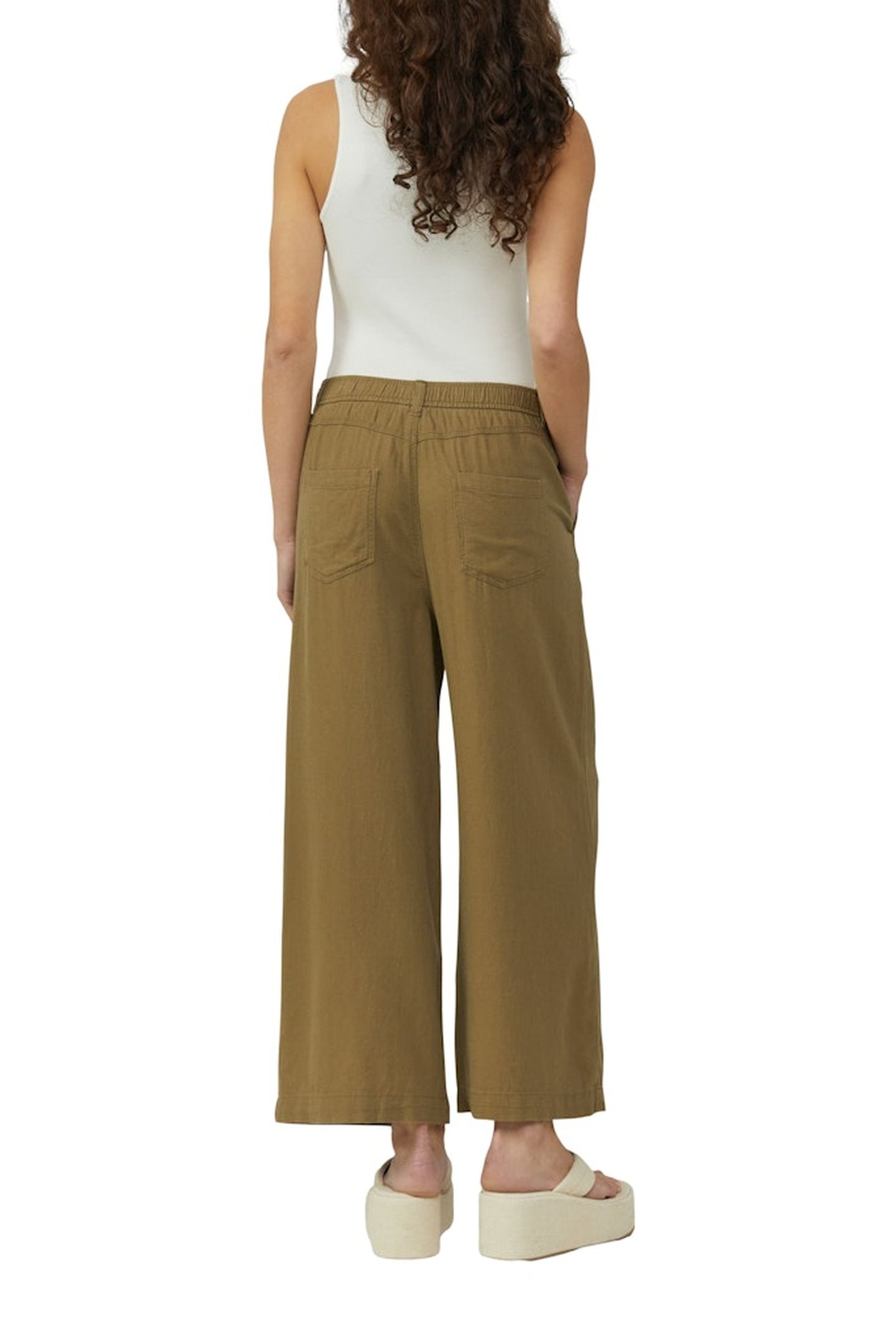QS PANTS DARK GREEN 6