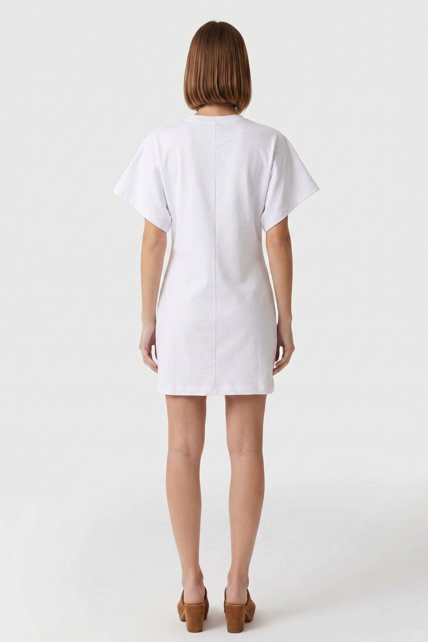 FELCIA EMBROIDERY DRESS WHITE 2