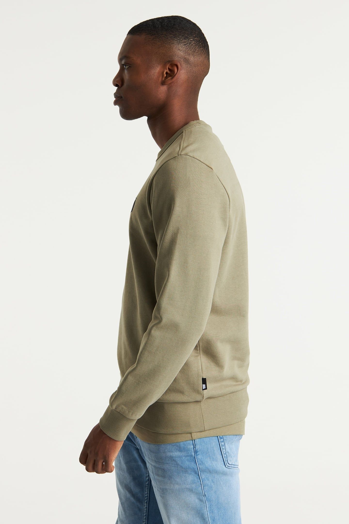 TOBY SWEATER BALSAM GREEN 3