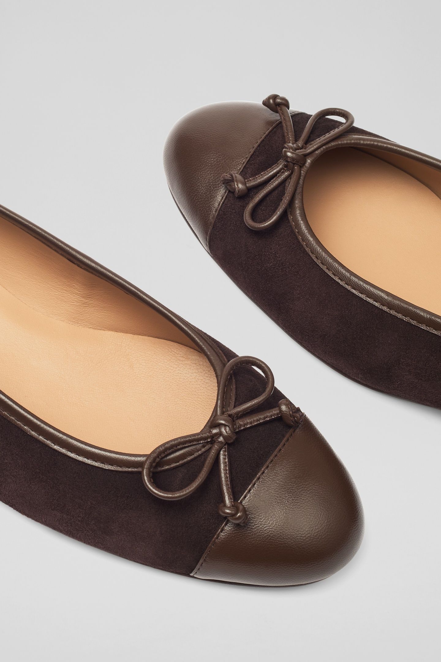 KARA FLATS DARK CHOCOLATE 4
