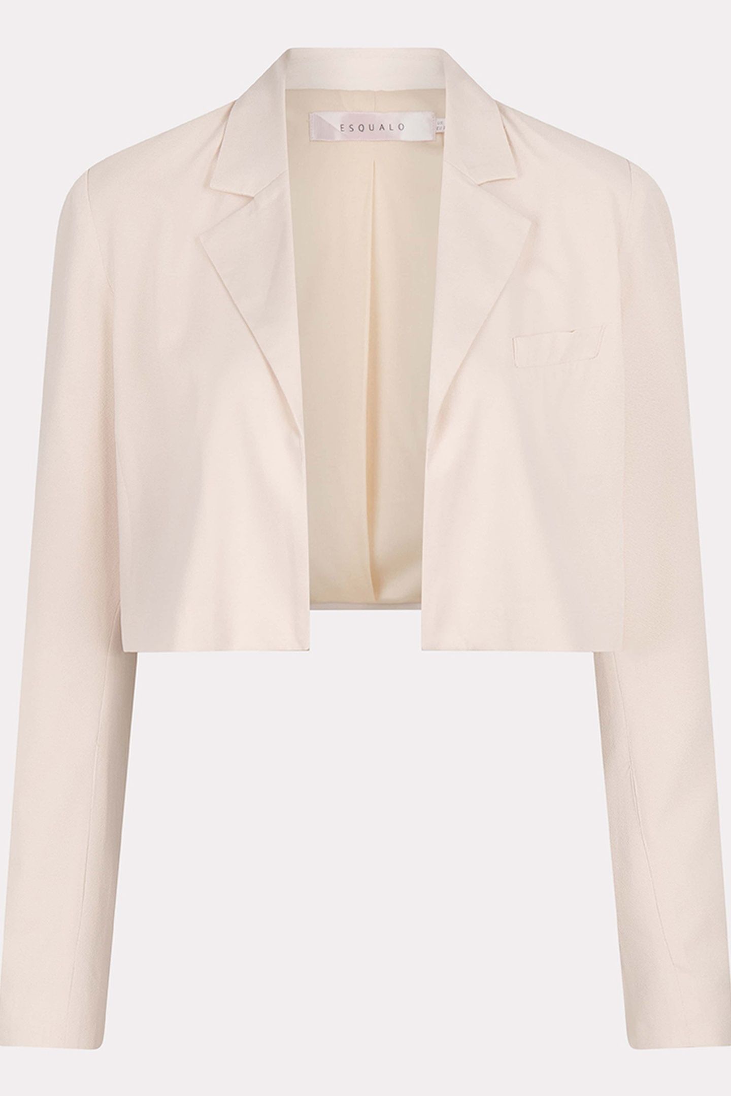 BLAZER CROPPED SAND 4