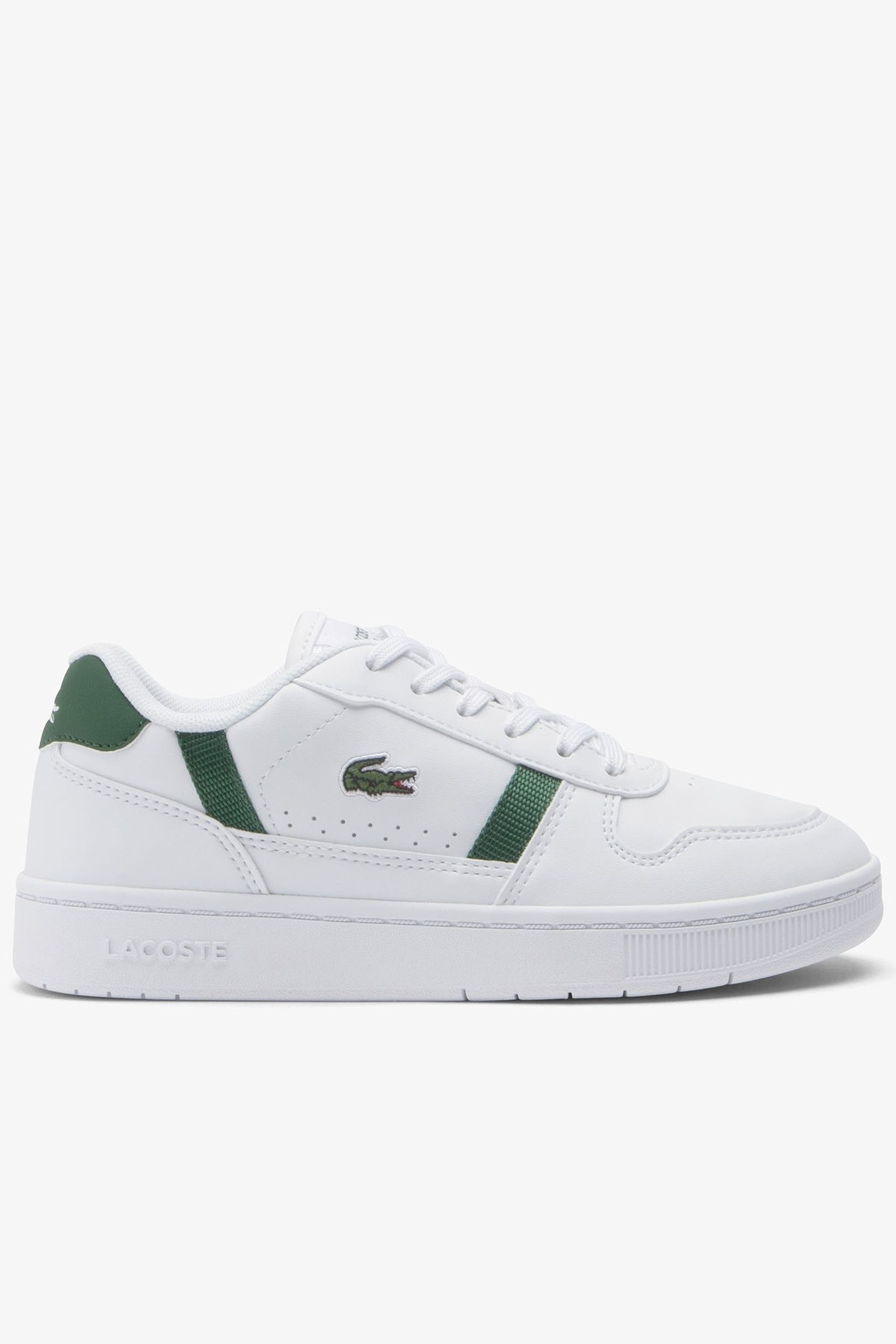 KIDS T-CLIP SET SNEAKER WHITE/DARK GREEN 1