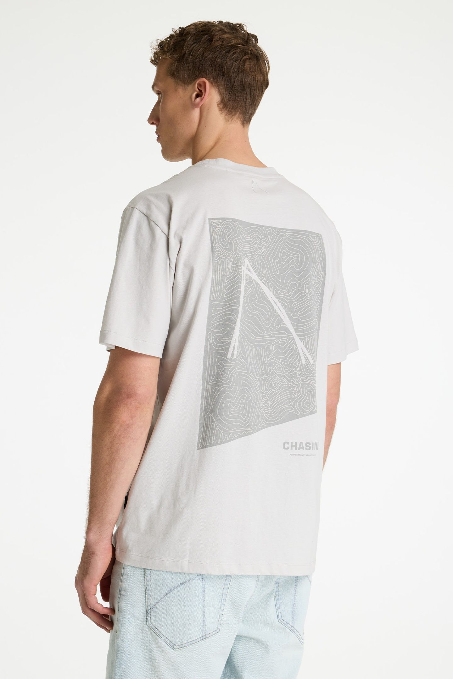 MOTAN T-SHIRT SHORT SLEEVE VAPOR BLUE 3