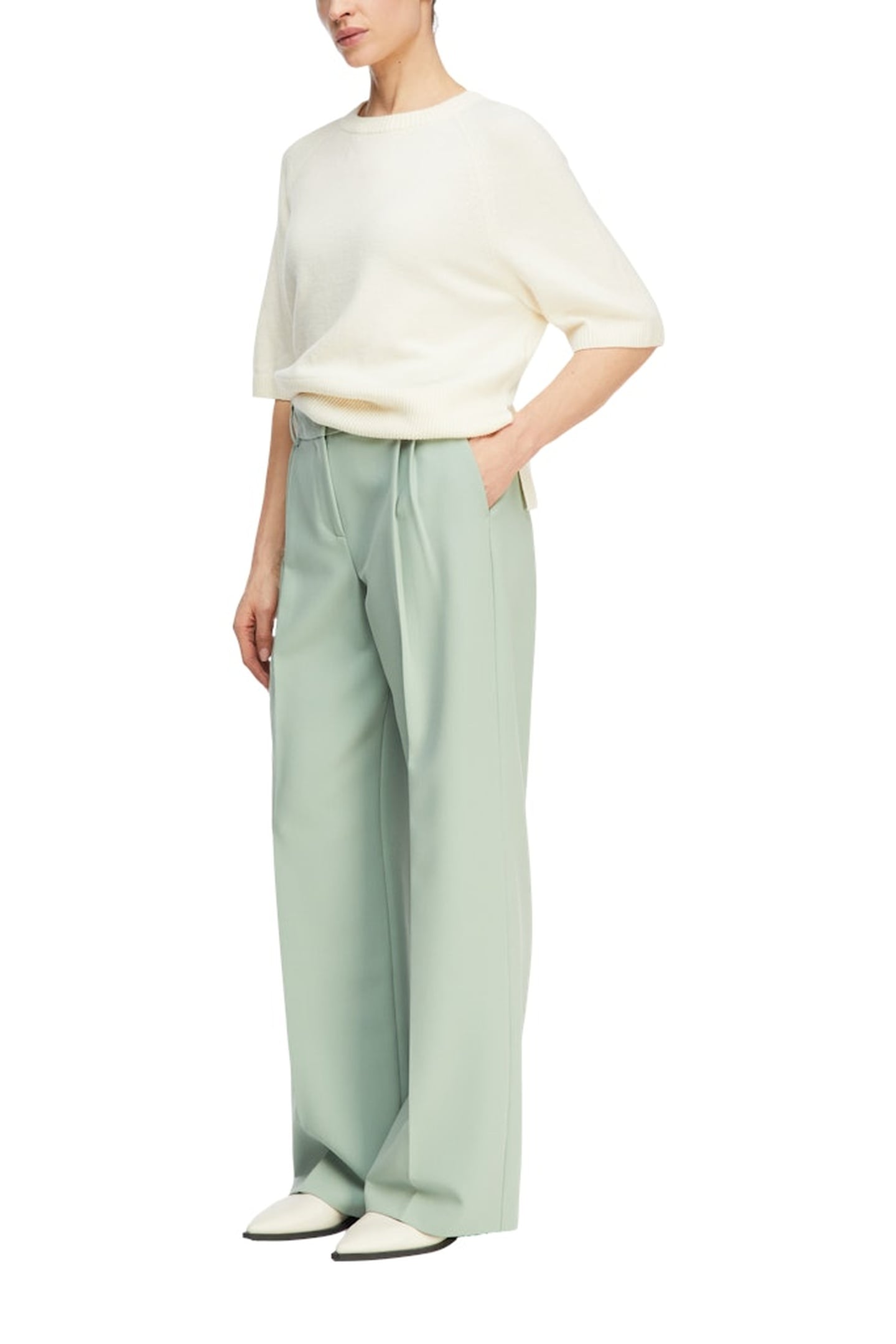 PANTS SOFT SAGE 3