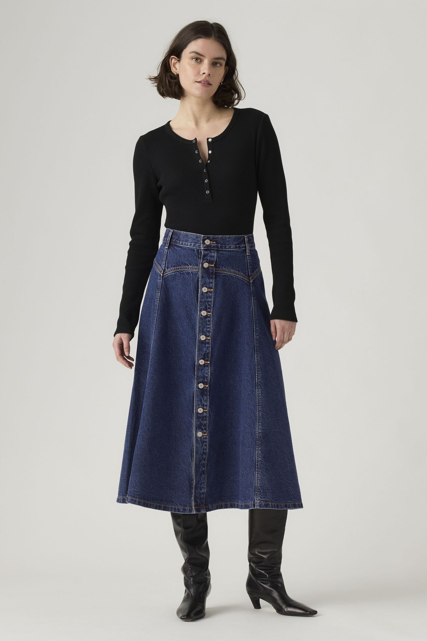 YOKED WESTERN SKIRT 1