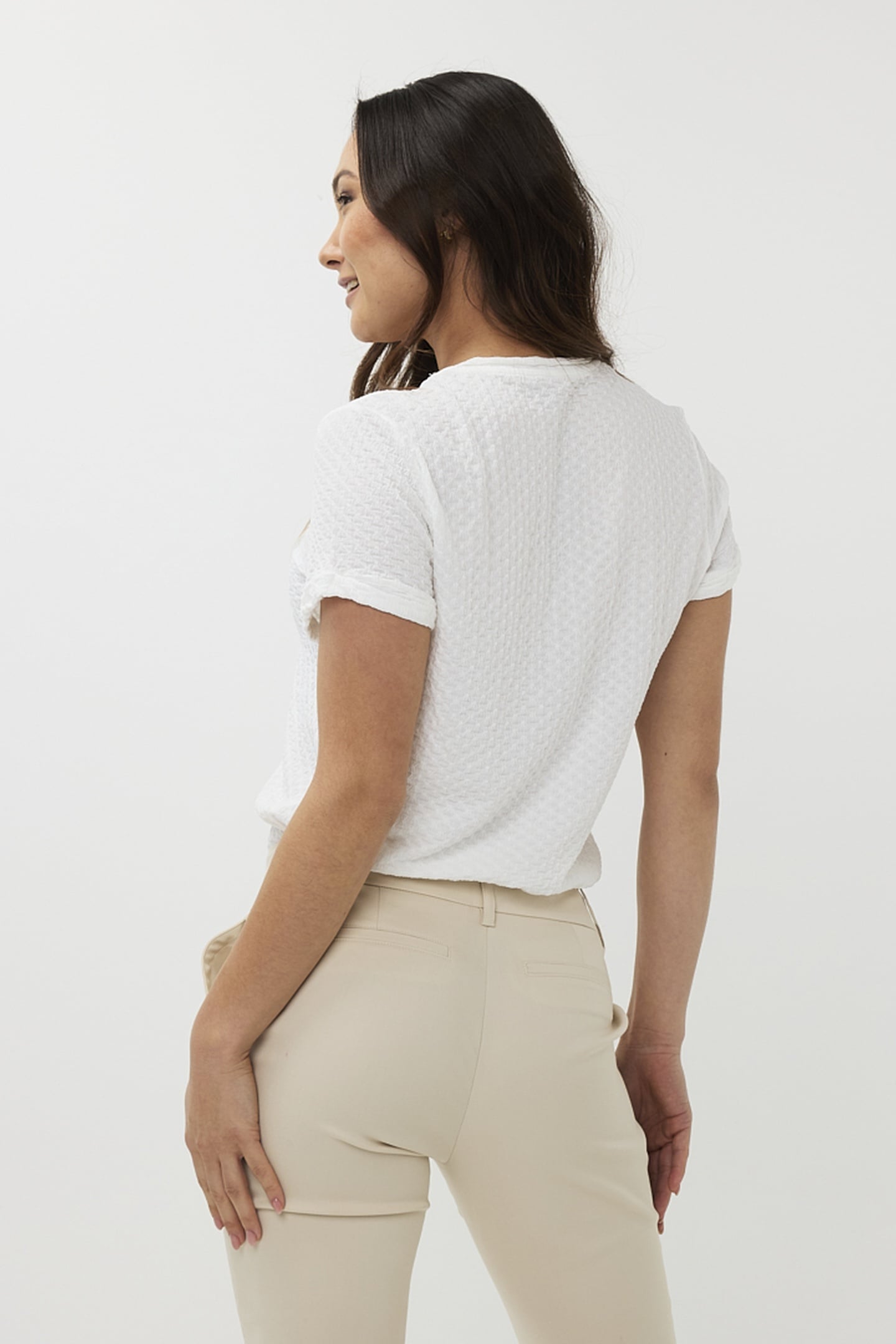 TOP SLV/LSS STRUCTURE OFF WHITE 3
